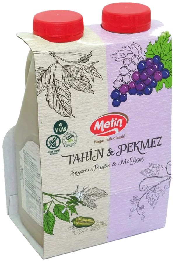 Metin Tahin & Pekmez ikiz paket