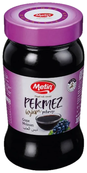 Metin Üzüm Pekmezi, 380 g cam kavanoz